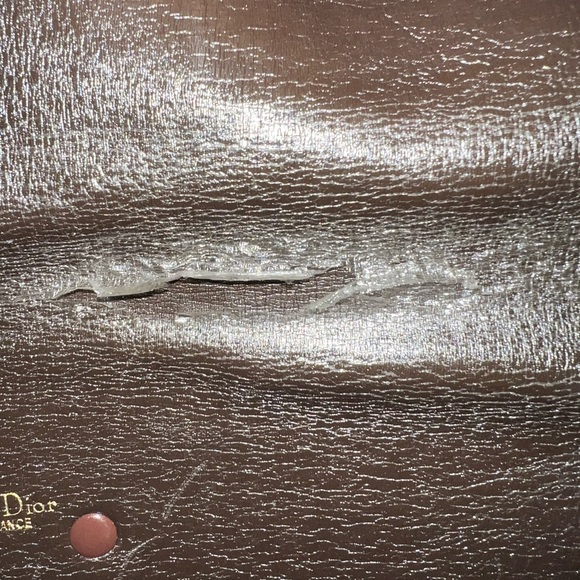 Christian Dior Monogram Trotter Canvas Clutch - Picture 8 of 11